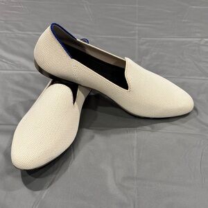 Rothy's Cream Loafers